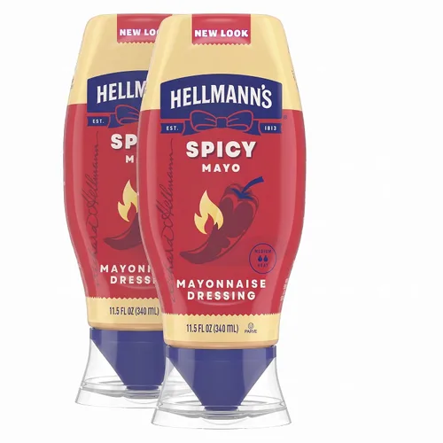 Vista 18 de Hellmann's Buttermilk Ranch Mayonesa 11.5 onzas, salsa de pollo, 1 unidad