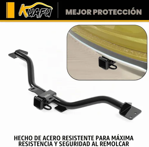 Vista 4 de KUAFU Enganche de remolque Clase 3 de 2'' compatible con Buick Enclave 2008-2017 Chevrolet Traverse 2009-2017 GMC Acadia Limited 2007-2017 Saturn
