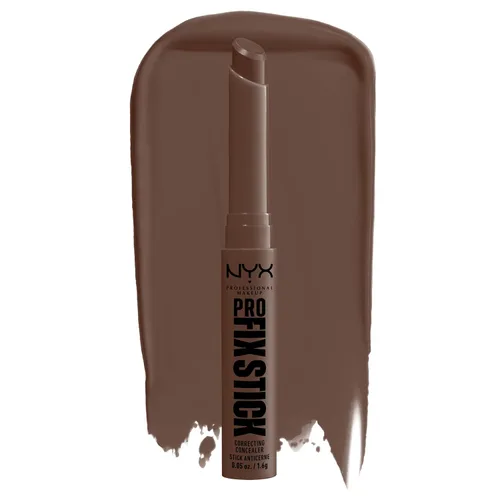 Vista 27 de NYX PROFESSIONAL MAKEUP Pro Fix Stick Corrector de maquillaje, Corrector en barra de cobertura media que se puede construir - Verde 0.1 VERDE