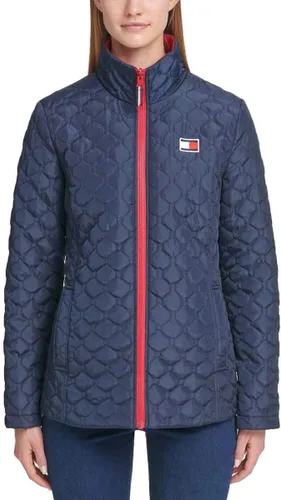 Vista 5 de Tommy Hilfiger abrigo básico para mujer invierno frío