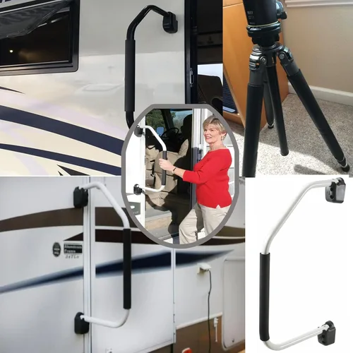 Vista 7 de Taeku Empuñaduras de tubo de espuma, 1 par de cómodas y duraderas cubiertas de mango de espuma de NPVC para fitness, hogar, césped, bicicleta 49 EU