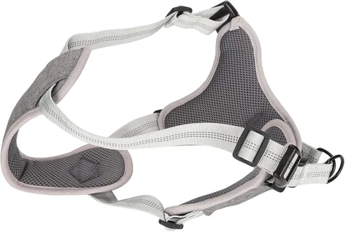 Vista 9 de Adjustable No Pull Dog Harness Vest, Reflective Chest and Back Vest Harness for Medium Large Dogs, Padded Outdoor Walking Harness with Anti - Loose