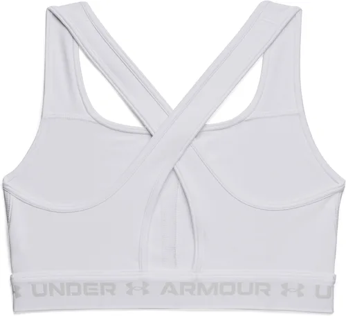 Vista 6 de Under Armour Brasier deportivo de medio impacto con espalda cruzada para mujer