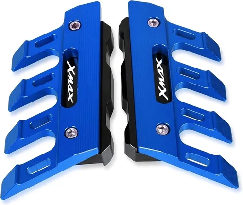 Vista 8 de Protector lateral de guardabarros delantero CNC para motocicleta Yamaha Xmax 300 Xmax 400 2012-2021 (color : A)