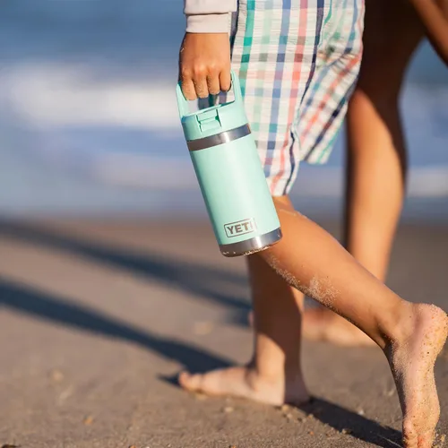Vista 59 de YETI Rambler Jr. - Botella de 12 onzas para niños, con tapa con pajilla
