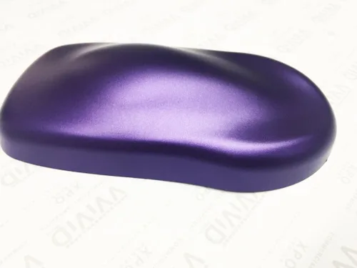 Vista 6 de VViViD+ - Película de vinilo prémium (1.5 x 5 pies, morado metálico mate)