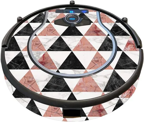 Vista 8 de MightySkins Skin compatible con Shark Ion Robot 750 - Cobertura mínima al vacío – Madera abstracta Funda protectora de vinilo duradera y única