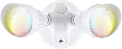 Vista 9 de Luces nocturnas reflectoras LED / Luces de seguridad LED para exteriores, LHSCT-20WR50PS-BRZ, 20.0watts, 120.00 volts