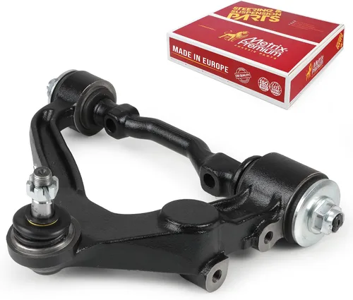 Vista 107 de Metrix Premium Chassis Parts - Brazo de control superior delantero derecho con junta esférica y conjunto de buje para 82-85 Mercedes-Benz 300CDT