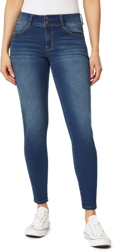 Vista 16 de WallFlower Jeans de Mujer Ultra Fit de Tiro Medio Insta Soft Denim Juniors (También Disponibles en Tallas Grandes)