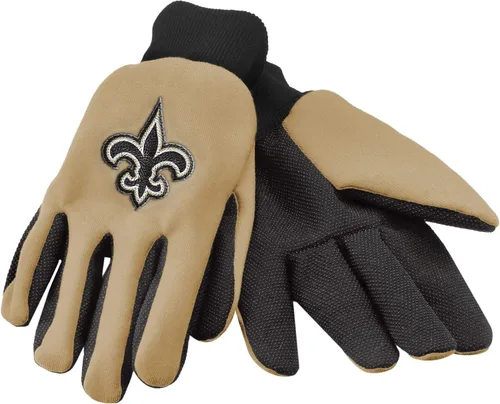 Vista 52 de FOCO NFL Guantes de Trabajo Utilitarios de Palma