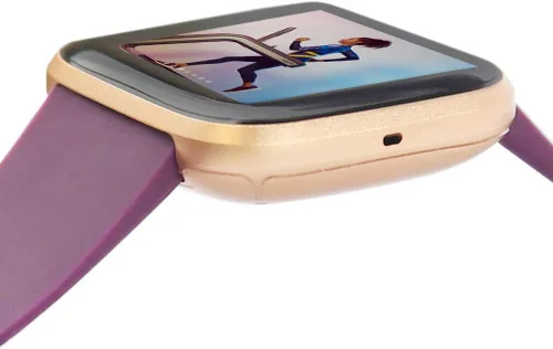 Vista 4 de ArmorSuit MilitaryShield - Protector de pantalla compatible con Fitbit Versa 2 (paquete de 6) de cobertura máxima, película transparente HD