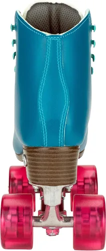 Vista 7 de Riedell Orbit Roller Skate - Patín de cuatro ruedas para exteriores para mujer