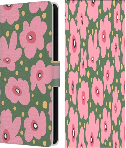 Vista 74 de Head Case Designs Officially Licensed Ninola Ditsy Flowers Yellow Nature Bold Leather Wallet Case Compatible with Samsung Galaxy A07 4G