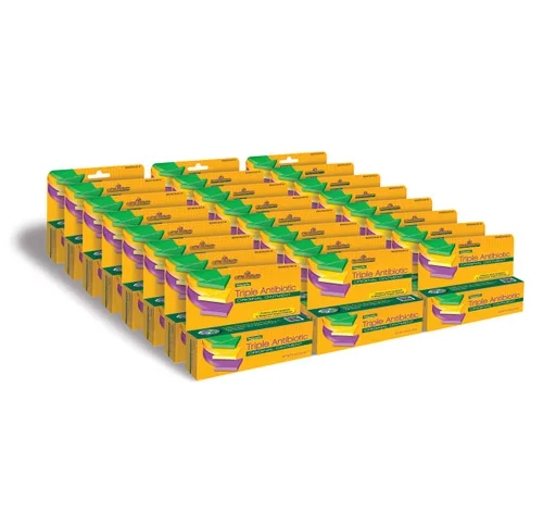 Vista 6 de Natureplex Triple Antibiótico Original Ungüento 0.33 onzas Tubo 4 Pack
