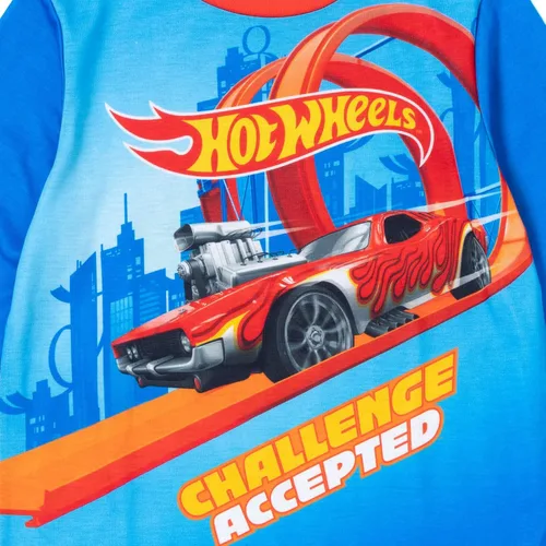 Vista 7 de Hot Wheels Camisa y pantalones de pijama