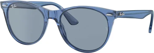 Vista 16 de Ray-Ban Gafas de sol redondas fotocromáticas Wayfarer Ii Evolve RB2185 para hombre Negro/G-15 Verde