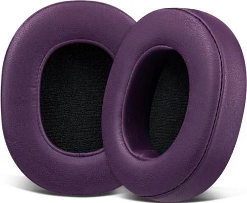 Vista 16 de SOULWIT Earpads for Skullcandy Crusher Evo/Hesh ANC/Hesh Evo - Black Negro