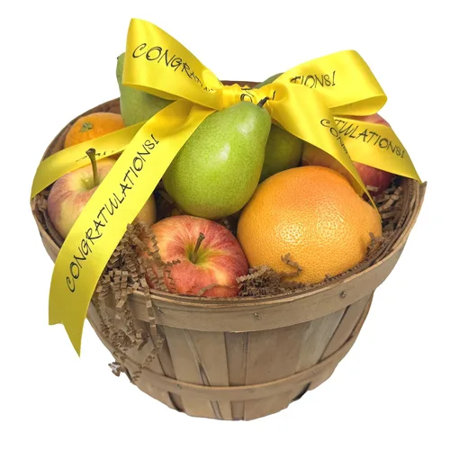 Vista 14 de Capital City Fruit Fresh Cesta de regalo para el Día de la Madre, 11
