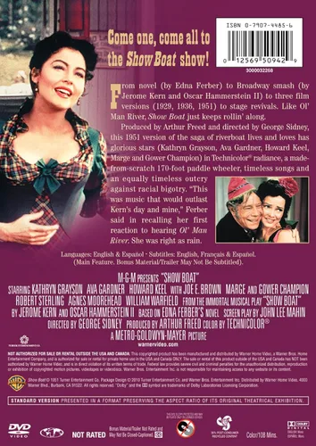 Vista 2 de Show Boat (1951) (DVD)