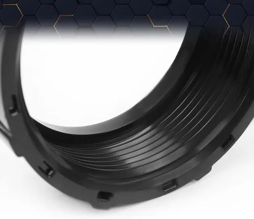 Vista 7 de PIT66 Tuerca de unión de PVC simple compatible con Jandy Zodiac A0578900 R0452100 PLC1400 - PLC700