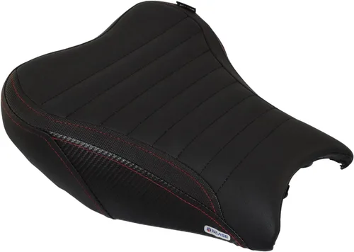 Vista 4 de Cojín de asiento delantero de motocicleta para Kawasaki Z 900 Z900 ZR900 ZR900 2017 2018 2019 2020 2021 2022 2023 P/N 53066-0581 (negro)