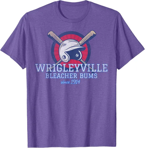 Vista 6 de Wrigleyville Bleacher Bums - Camiseta de béisbol divertida
