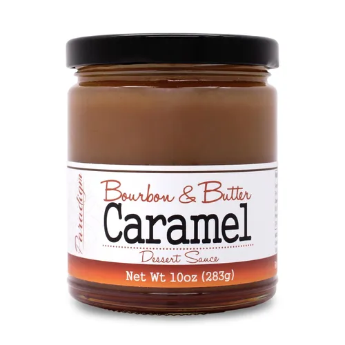 Vista 4 de Paradigm Foodworks - Salsa de caramelo con mantequilla tostada, 10 onzas