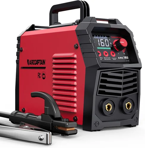 Vista 12 de ARCCAPTAIN Soldador de Electrodo 110V 130A Mini Soldador, Máquina de Soldadura MMA ARC Portátil para Solo Un Paso, Máquina de Soldadura Inversora
