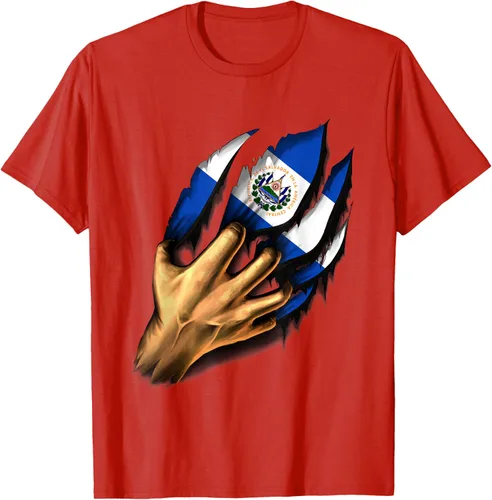 Vista 76 de El salvador bandera camisa salvadoreña en mi