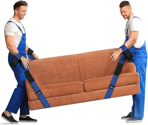 Vista 6 de Ytonet Correas móviles, sistema de elevación y movimiento para 2 personas con 12 cómodas almohadillas de esponja gruesas, correas de elevación