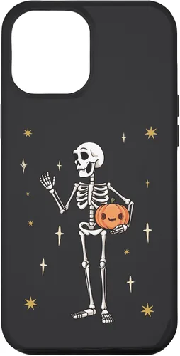 Vista 24 de Funda divertida de Halloween con diseño de esqueleto para iPhone 11