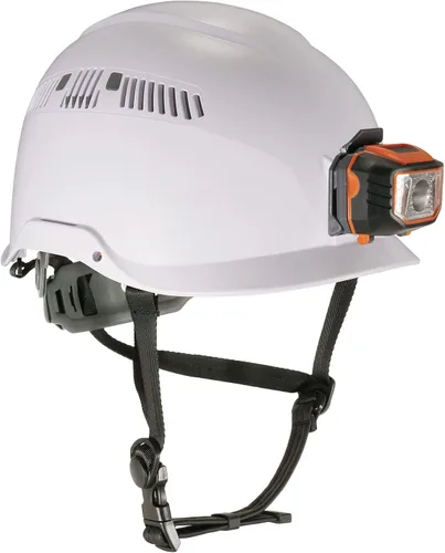 Vista 10 de Ergodyne Skullerz 8975 - Casco de seguridad Clase C, color blanco