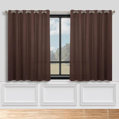 Vista 31 de Superior Cortinas Opacas, Oscurecimiento de Habitación, Dormitorio, Cortinas, Cocina, Acentos de Ventana de Sala de Estar, Bloqueo Solar, Térmico