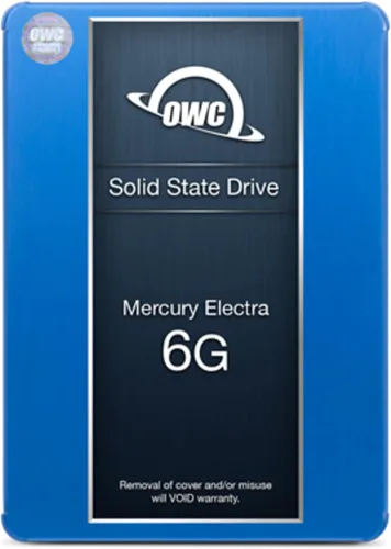 Vista 6 de OWC Mercury Electra 6G 120GB SATA III SSD interno SATA III de 0.276 in con velocidad de 6 Gb/s, compatible con Mac y PC Over 500MB/s - Mac, PC, or
