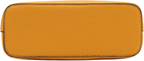 Vista 4 de FashionPuzzle Saffiano Bolso bandolera pequeño con correa de cadena