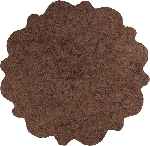 Vista 18 de Sherry Kline Alfombra de baño con diseño de pétalos, absorbente de agua, hecha a mano, lavable a máquina, tapete de baño para decoración, tapete Aloe