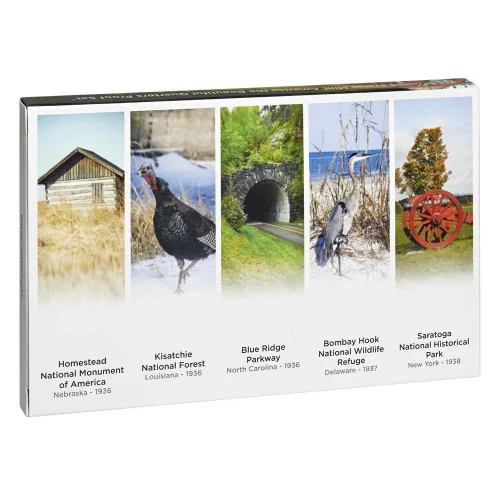 Vista 2 de 2014 S America the Beautiful Quarters Proof Set (15) OGP (1/4) US Mint DCAM