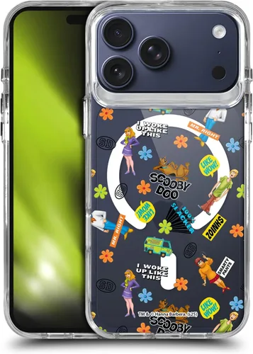 Vista 223 de Head Case Designs Funda con licencia oficial de Scooby-Doo Capture Character Art a prueba de golpes [protección de grado militar] compatible