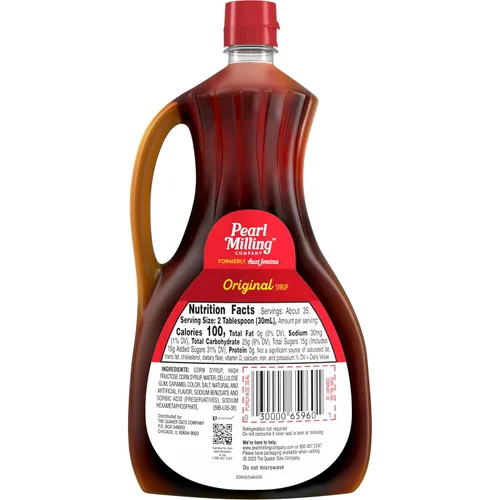 Vista 4 de Pearl Milling Company - Jarabe original 36oz