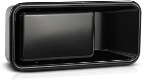 Vista 3 de KarParts360 Manija de puerta exterior para Jeep Wrangler YJ 1987-1995 lado del conductor Delantera Negro liso Moldura: todos los submodelos