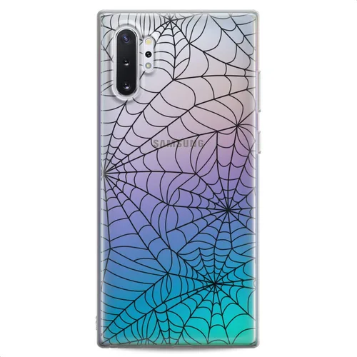 Vista 6 de Funda compatible con Samsung S25 S24 S23 FE S22 Plus S21 Ultra S20+ S10e Note 20 S9 Mujeres Patrón Negro Lindo Adolescente Flexible Silicona Slim