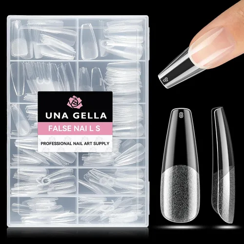 Vista 37 de UNA GELLA - Pegamento para uñas súper fuerte, 2 unidades de 0.3 fl oz, semisólido