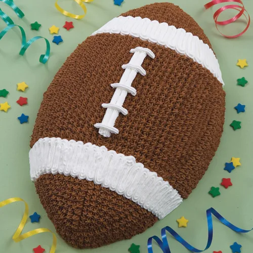 Vista 3 de Wilton First & Ten Football Game Night - Molde de aluminio para tartas