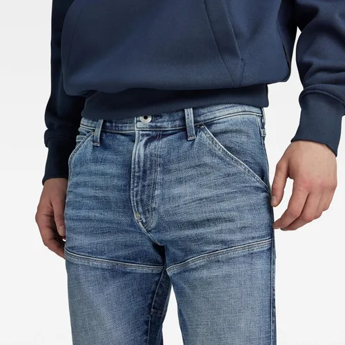 Vista 53 de G-STAR Jeans ajustados 5620 con cremallera 3D para hombre