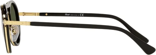 Vista 4 de Persol PO2485S - Gafas de sol redondas Dorado negro verde