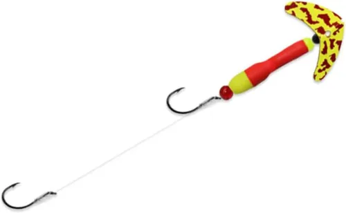 Vista 5 de Mack's Lure Mack ' S Lure Walley Pop Crawler Series Floater Rig