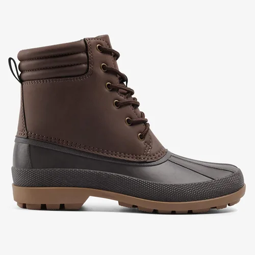Vista 7 de ALEADER Botas clásicas de pato para hombre, botas de nieve impermeables aisladas