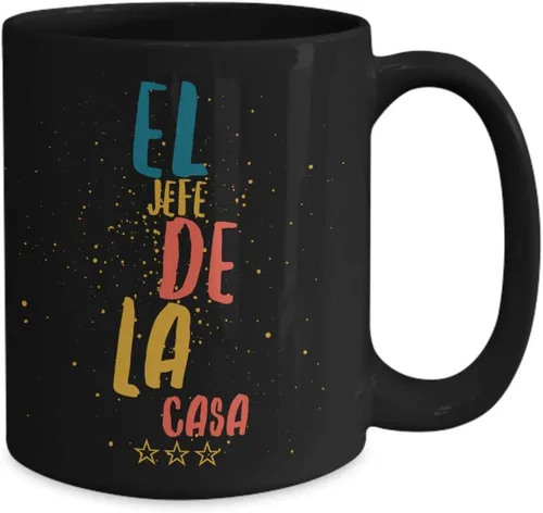 Vista 2 de Regalo para Papa Taza de Cafe Padre Feliz dia del Padre Vaso, taza café divertidas, tazas personalizadas, taza de café inspiradoras, taza