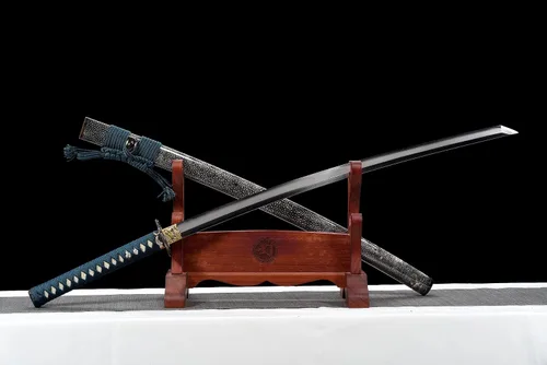 Vista 3 de JIHPEN sword, Espada Katana de alto rendimiento. Espada samurai, acero T12. Muy afilada, 41 pulgadas
